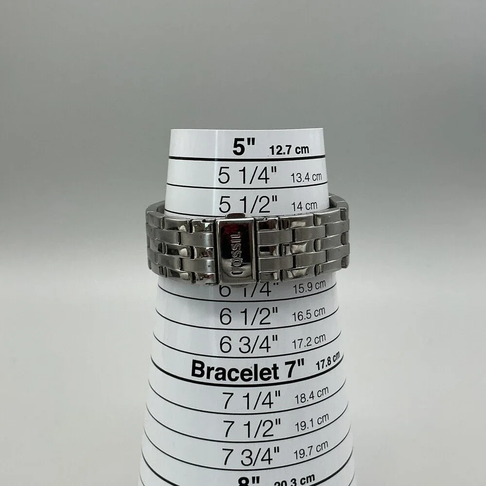 Fossil Daydreamer BQ1580 Women Watch 40mm Stainless Multifunction New Battery 6